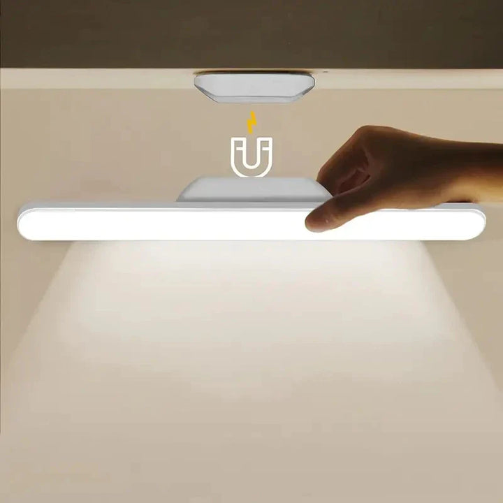 Luminária de LED Bastão Recarregável com Suporte Magnético - VERONA DECOR
