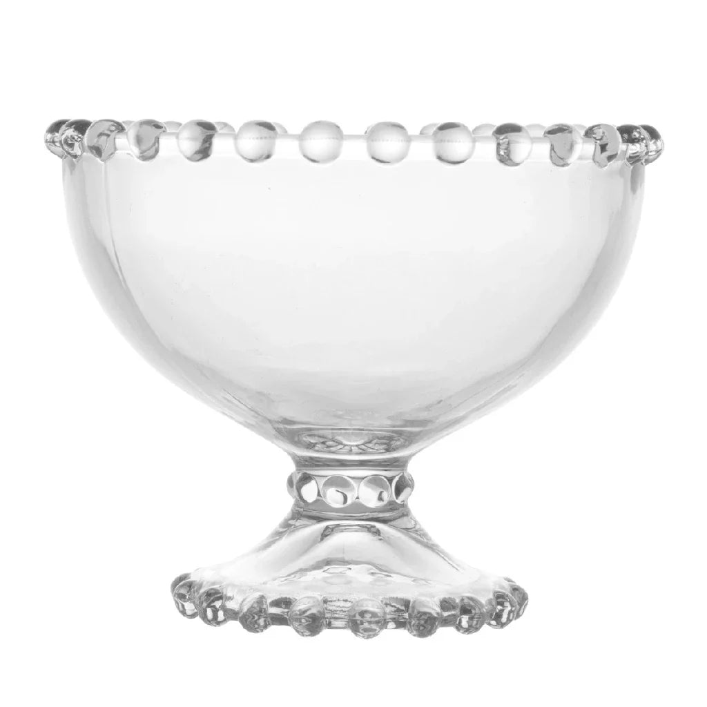 Jogo 6 Taças Cumbuca de Sobremesa em Cristal Pearl – Wolff - Verona Decor - VERONA DECOR