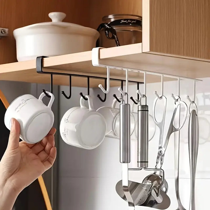 Kit 3 Suportes de Metal para Xícaras e Utensílios - Verona Decor - VERONA DECOR