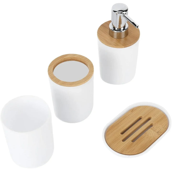 Conjunto para Banheiro BambooStyle - Verona Decor - VERONA DECOR