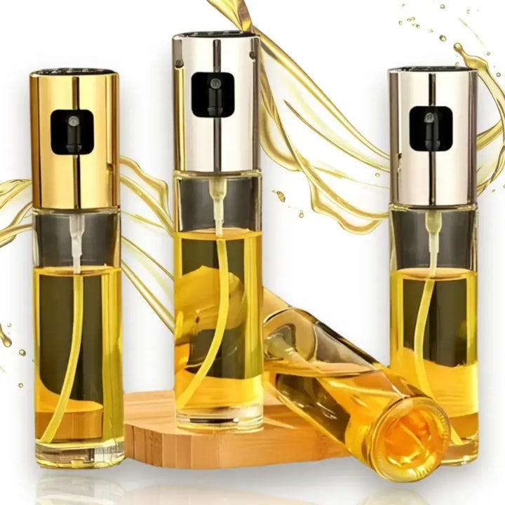 Borrifador de Azeite SprayChef - 3 Unidades - Verona Decor - VERONA DECOR