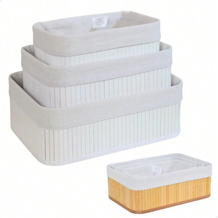 Cestos Organizadores BambooSelect - Verona Decor - VERONA DECOR