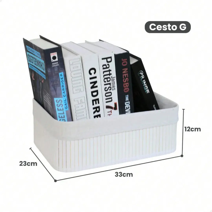 Cestos Organizadores BambooSelect - Verona Decor - VERONA DECOR