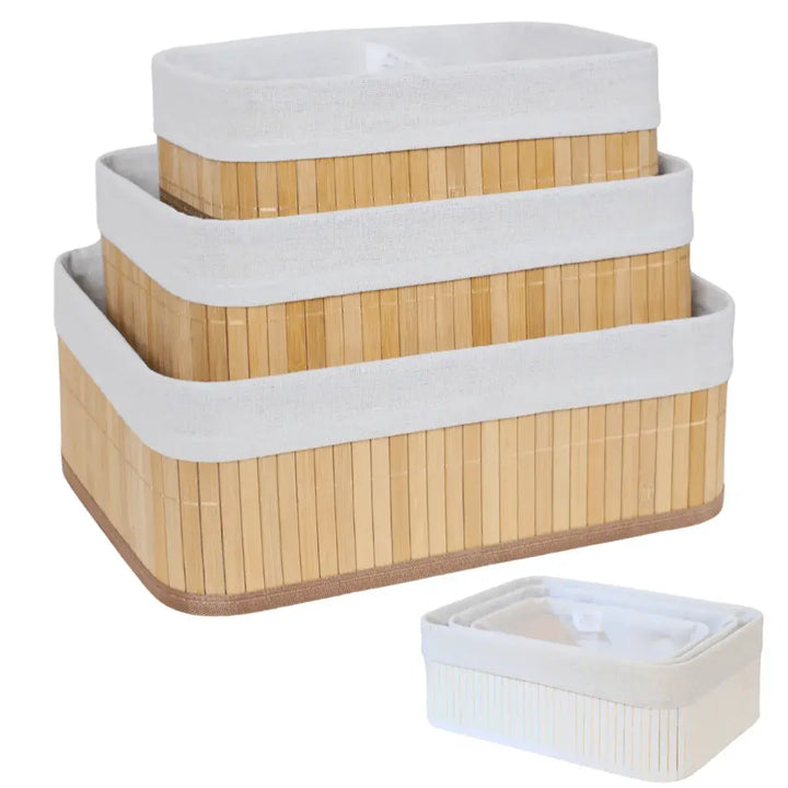 Cestos Organizadores BambooSelect - Verona Decor - VERONA DECOR