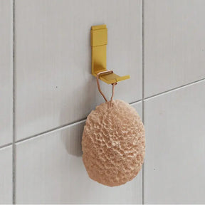 Kit De Acessórios Para Banheiro Dourado 6 Peças - Verona Decor - VERONA DECOR