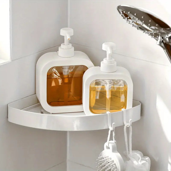 Dispenser Para Sabonete Liquido e Shampoo 300ml - Verona Decor - VERONA DECOR