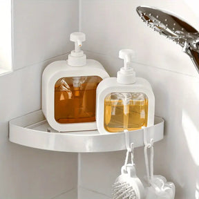 Dispenser Para Sabonete Liquido e Shampoo 300ml - Verona Decor - VERONA DECOR