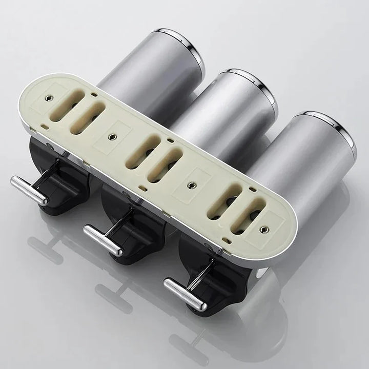 Dispenser Manual Para Sabonete Líquido e Shampoo - Verona Decor - VERONA DECOR