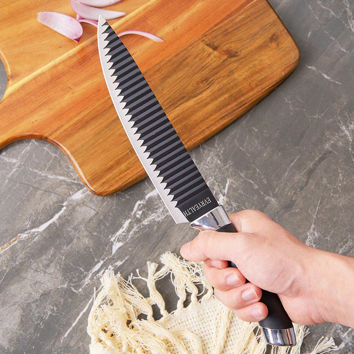 Conjunto de Facas Premium 6 Peças – Corte Preciso, Durabilidade e Design Sofisticado para Sua Cozinha - Verona Decor - VERONA DECOR