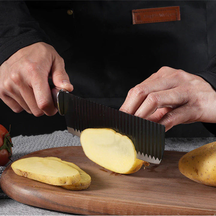 Conjunto de Facas Premium 6 Peças – Corte Preciso, Durabilidade e Design Sofisticado para Sua Cozinha - Verona Decor - VERONA DECOR