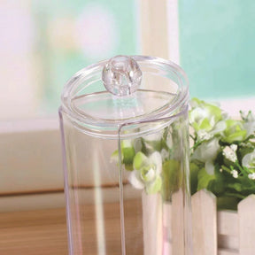 KIT Porta Algodão e Cotonete em Acrílico - Verona Decor - VERONA DECOR
