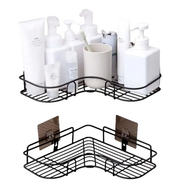 Kit 2 Prateleira Para Banheiro Canto Porta Shampoo - Verona Decor - VERONA DECOR