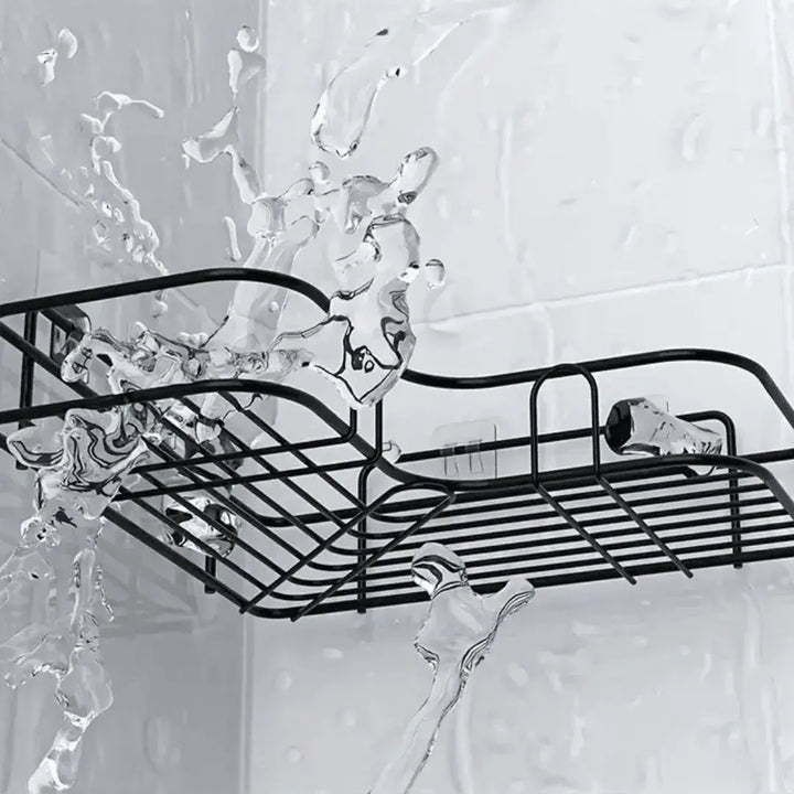 Kit 2 Prateleira Para Banheiro Canto Porta Shampoo - Verona Decor - VERONA DECOR