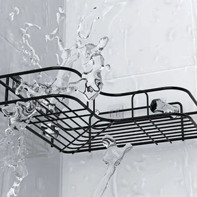 Kit 2 Prateleira Para Banheiro Canto Porta Shampoo - Verona Decor - VERONA DECOR