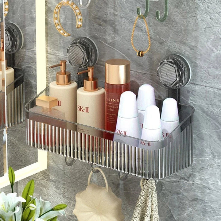 Prateleira Para Banheiro Em Acrílico - Verona Decor - VERONA DECOR