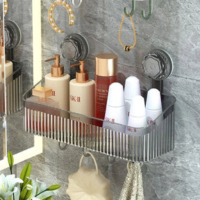 Prateleira Para Banheiro Em Acrílico - Verona Decor - VERONA DECOR