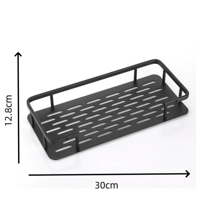 Kit 2 Prateleiras Para Banheiro Porta Shampoo - Verona Decor - VERONA DECOR