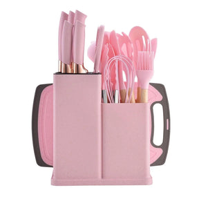 Kit de Cozinha 19 Peças de Silicone Premium - Verona Decor - VERONA DECOR