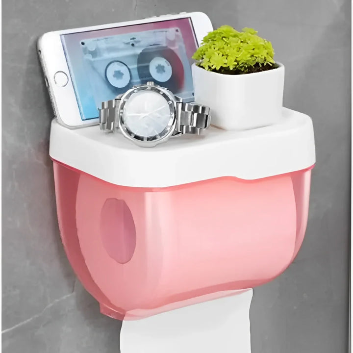 Porta Papel Higiénico Sem Furos Para Banheiro - Verona Decor - VERONA DECOR