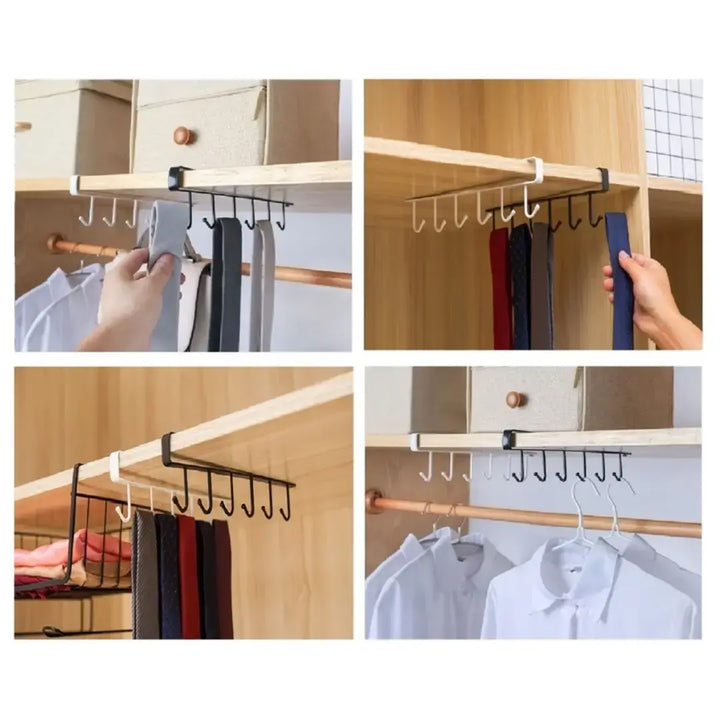 Kit 3 Suportes de Metal para Xícaras e Utensílios - Verona Decor - VERONA DECOR