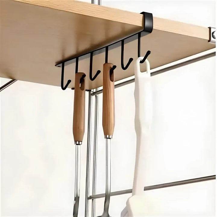 Kit 3 Suportes de Metal para Xícaras e Utensílios - Verona Decor - VERONA DECOR