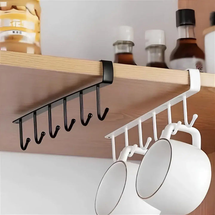 Kit 3 Suportes de Metal para Xícaras e Utensílios - Verona Decor - VERONA DECOR