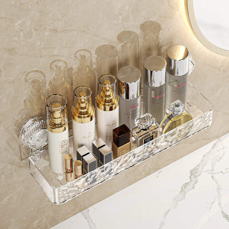 Suporte De Shampoo Prateleiras De Banheiro Sem Furo Acrilico - Verona Decor - VERONA DECOR