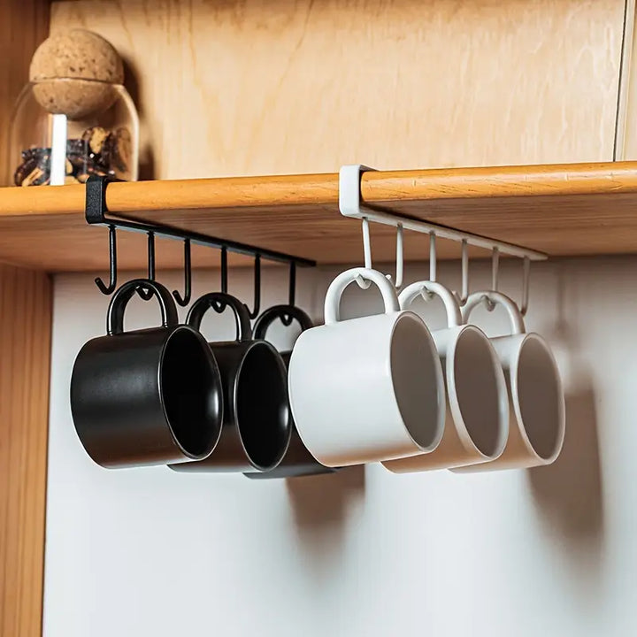 Kit 3 Suportes de Metal para Xícaras e Utensílios - Verona Decor - VERONA DECOR