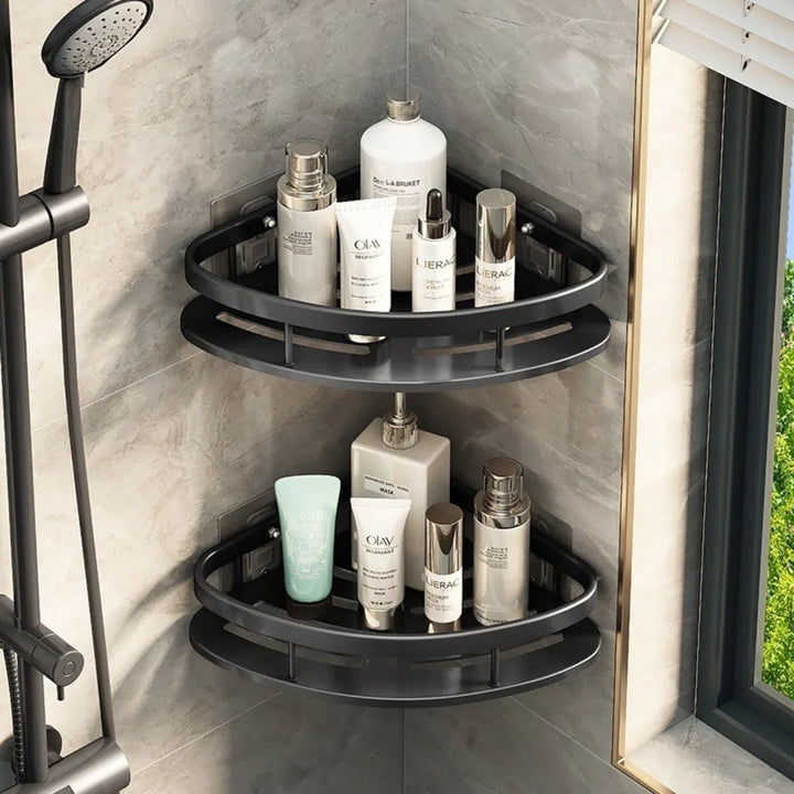 Prateleira de Banheiro Triangular De Canto Porta Shampoo - Verona Decor - VERONA DECOR