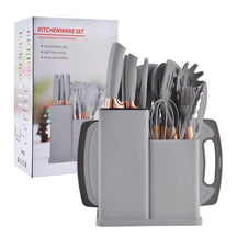 Kit de Cozinha 19 Peças de Silicone Premium - Verona Decor - VERONA DECOR