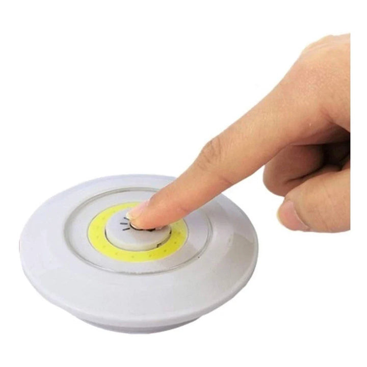 Kit 3 Lâmpadas LED Spot Sem Fio com Controle Remoto - Verona Decor - VERONA DECOR