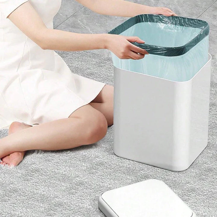 Lixeira Automática SmartBin - Verona Decor - VERONA DECOR