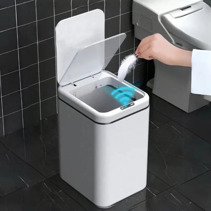 Lixeira Automática SmartBin - Verona Decor - VERONA DECOR