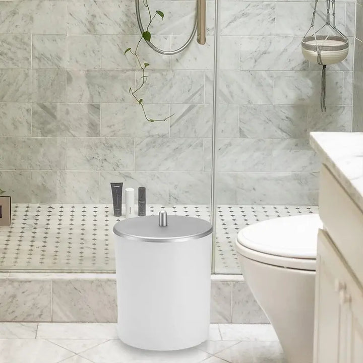 Lixeira Compact SteelBin - Verona Decor - VERONA DECOR