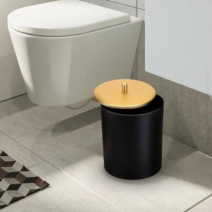 Lixeira Compact SteelBin - Verona Decor - VERONA DECOR