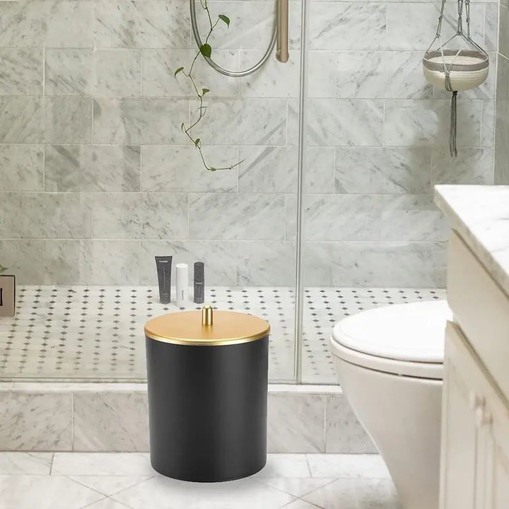 Lixeira Compact SteelBin - Verona Decor - VERONA DECOR