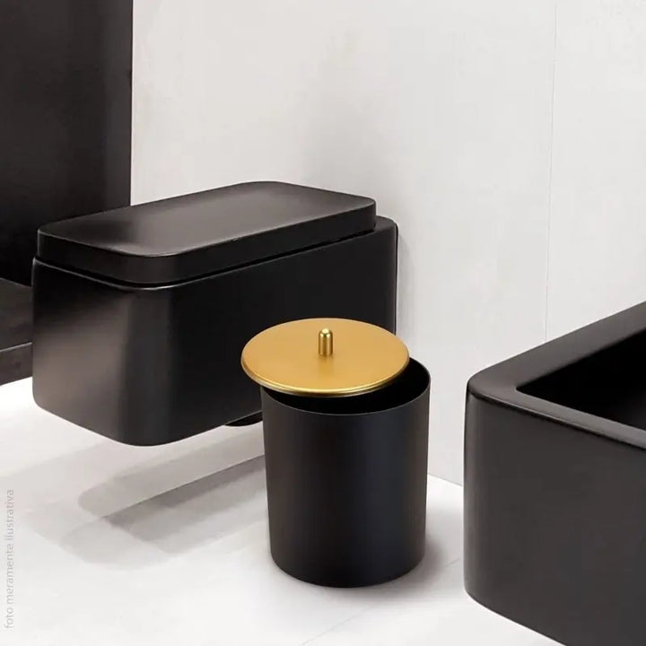 Lixeira Compact SteelBin - Verona Decor - VERONA DECOR