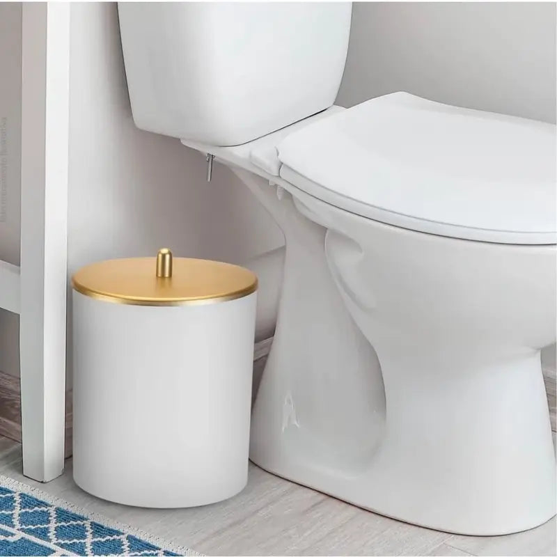 Lixeira Compact SteelBin - Verona Decor - VERONA DECOR