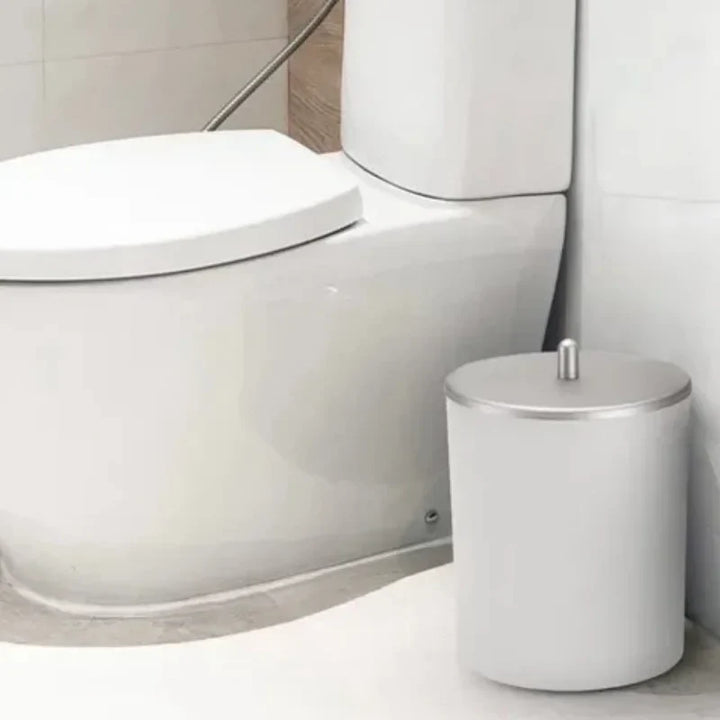 Lixeira Compact SteelBin - Verona Decor - VERONA DECOR