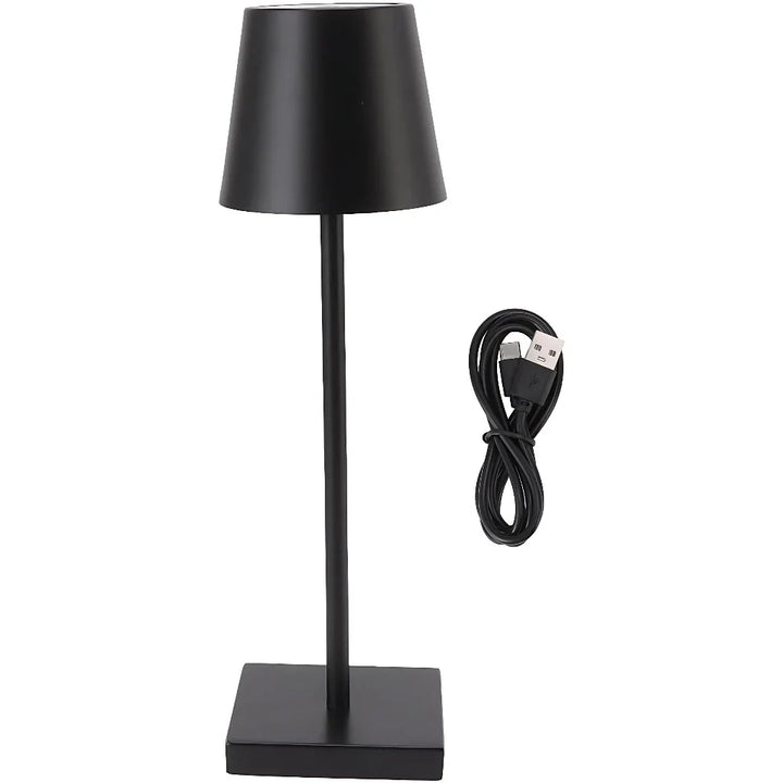 Luminária De Mesa Led Sem Fio Recarregável - VERONA DECOR