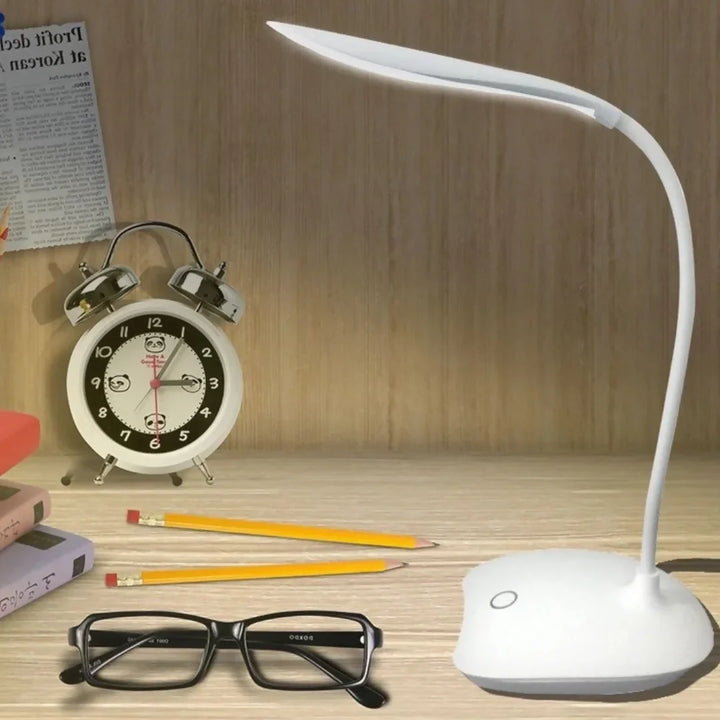 Luminária De Mesa Recarregável Flexível Sem Fio - VERONA DECOR