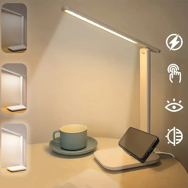 Luminária de Leitura FlexBright – Iluminação Ajustável e Confortável para Leitura - Verona Decor - VERONA DECOR