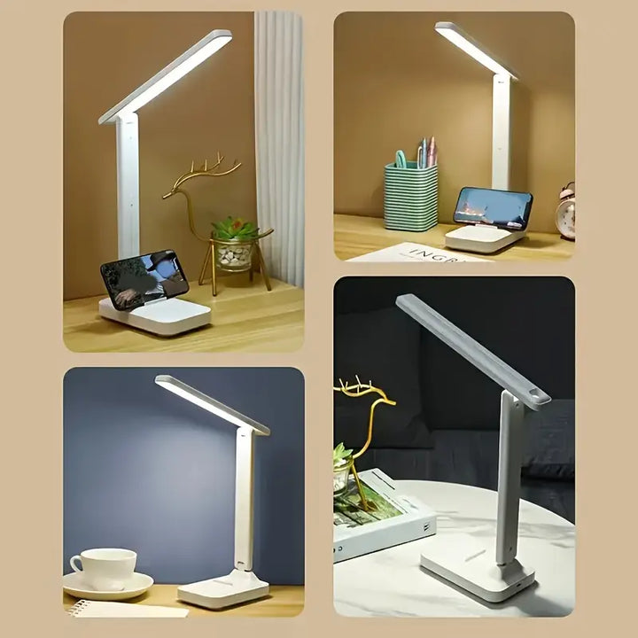 Luminária de Leitura FlexBright – Iluminação Ajustável e Confortável para Leitura - Verona Decor - VERONA DECOR