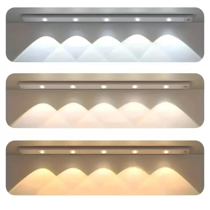 Luminária LED Ultra Fina com Sensor de Movimento - Verona Decor - VERONA DECOR