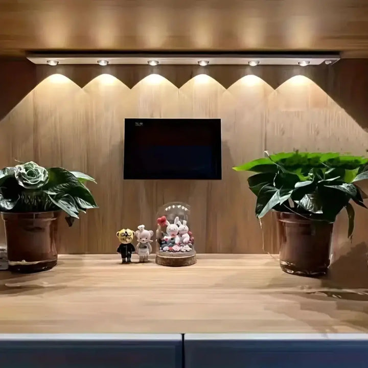 Luminária LED Ultra Fina com Sensor de Movimento - Verona Decor - VERONA DECOR