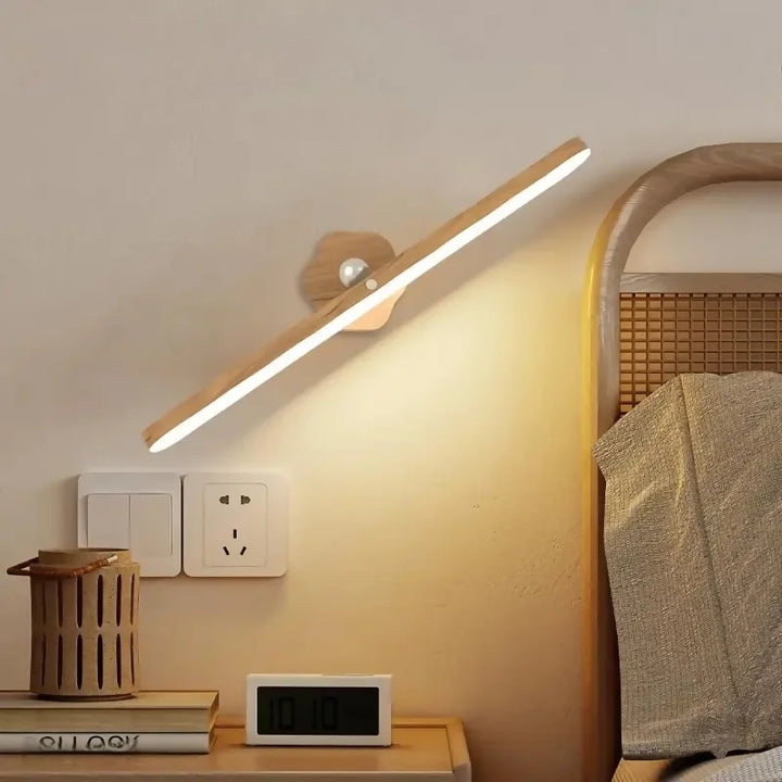 Luminária de Cabeceira Portátil USB Recarregável com Base Magnética - VERONA DECOR