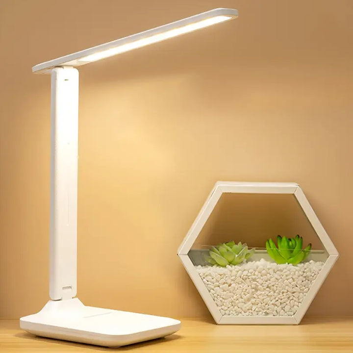 Luminária de Leitura FlexBright – Iluminação Ajustável e Confortável para Leitura - Verona Decor - VERONA DECOR