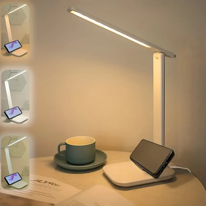 Luminária de Leitura FlexBright – Iluminação Ajustável e Confortável para Leitura - Verona Decor - VERONA DECOR