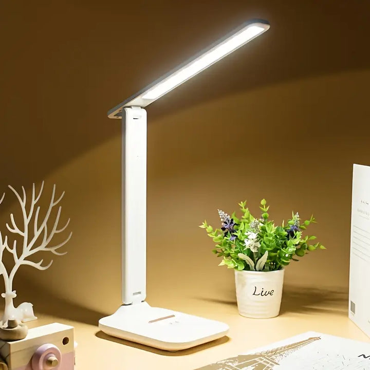 Luminária de Leitura FlexBright – Iluminação Ajustável e Confortável para Leitura - Verona Decor - VERONA DECOR