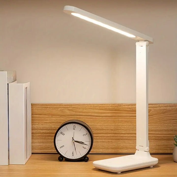 Luminária de Leitura FlexBright – Iluminação Ajustável e Confortável para Leitura - Verona Decor - VERONA DECOR